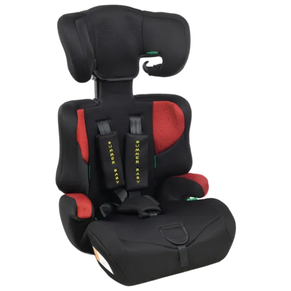 Scaun auto Summer Baby Cosmo I-Size  9 luni - 12 ani / / Black photo 2 Scaun auto Summer Baby Cosmo I-Size  9 luni - 12 ani / / Black photo 2