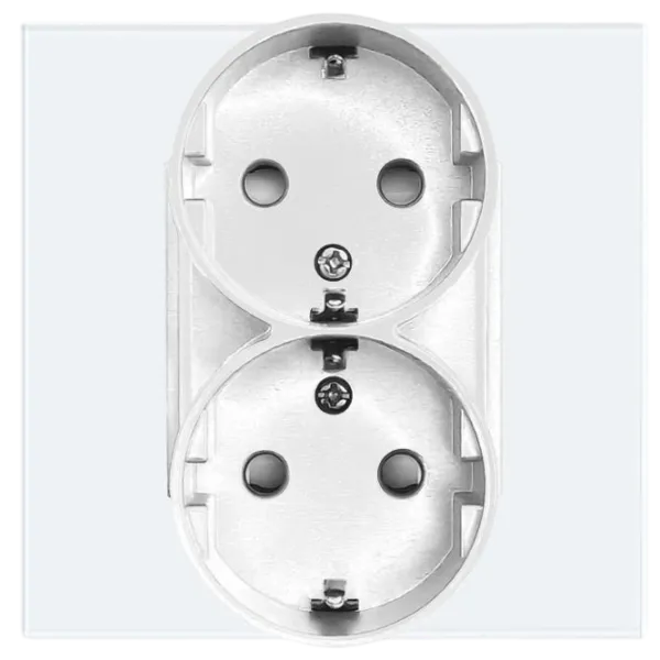 Priză Caligate M2F-WT/1 220 - 250 V / Type-F / White photo 1 Priză Caligate M2F-WT/1 220 - 250 V / Type-F / White photo 1