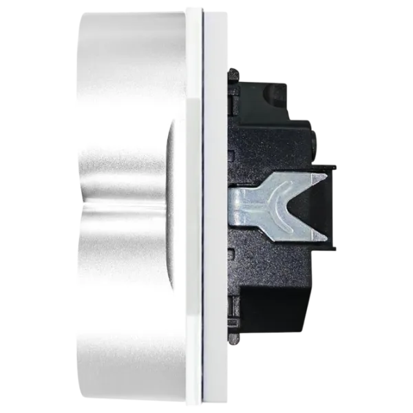 Priză Caligate M2F-WT/1 220 - 250 V / Type-F / White photo 2 Priză Caligate M2F-WT/1 220 - 250 V / Type-F / White photo 2