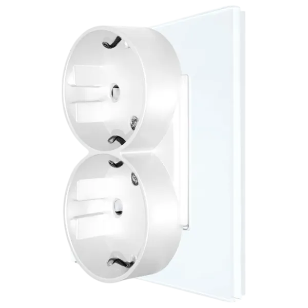 Priză Caligate M2F-WT/1 220 - 250 V / Type-F / White photo 3 Priză Caligate M2F-WT/1 220 - 250 V / Type-F / White photo 3