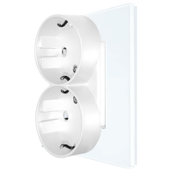Priză Caligate M2F-WT/1 220 - 250 V / Type-F / White photo 3 Priză Caligate M2F-WT/1 220 - 250 V / Type-F / White photo 3