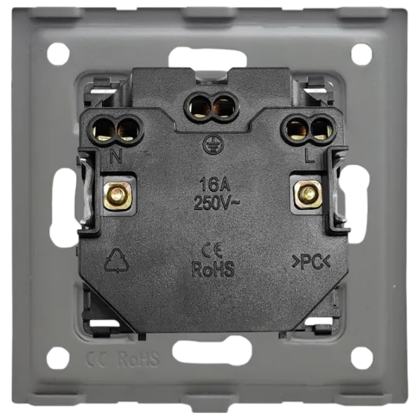 Priză Caligate M2F-WT/1 220 - 250 V / Type-F / White photo 4 Priză Caligate M2F-WT/1 220 - 250 V / Type-F / White photo 4