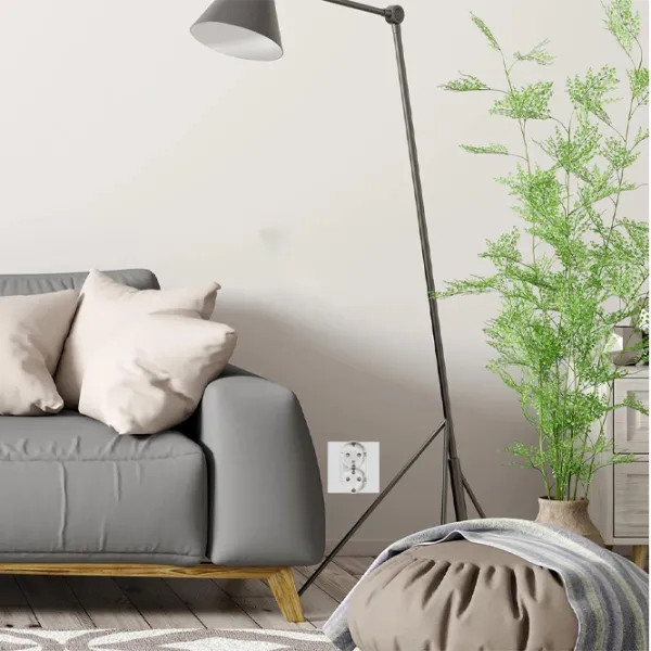 Priză Caligate M2F-WT/1 220 - 250 V / Type-F / White photo 5 Priză Caligate M2F-WT/1 220 - 250 V / Type-F / White photo 5