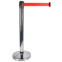 Stâlp de semnalizare MFC MFK7300 Metal / Crom