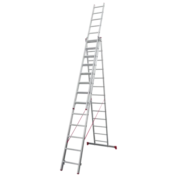 Складная лестница Lider 2230313 3x13 150 кг photo 1
