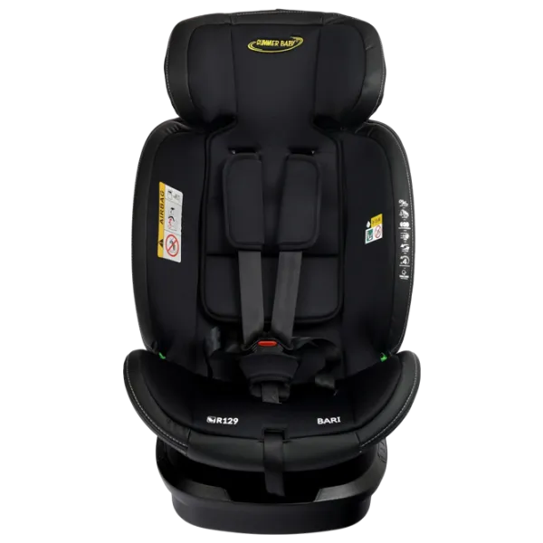 Scaun auto Summer Baby Bari I-Size  0 luni - 12 ani / / Black photo 2 Scaun auto Summer Baby Bari I-Size  0 luni - 12 ani / / Black photo 2