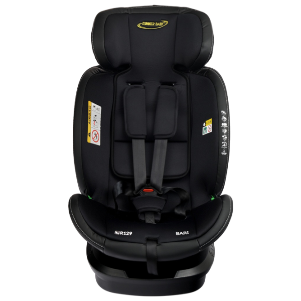 Scaun auto Summer Baby Bari I-Size  0 luni - 12 ani / / Black photo 2 Scaun auto Summer Baby Bari I-Size  0 luni - 12 ani / / Black photo 2
