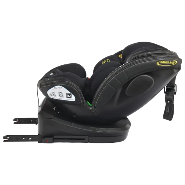 Scaun auto Summer Baby Bari I-Size  0 luni - 12 ani / / Black photo 3 Scaun auto Summer Baby Bari I-Size  0 luni - 12 ani / / Black photo 3