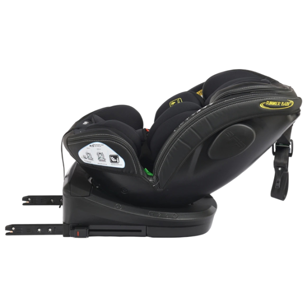Scaun auto Summer Baby Bari I-Size  0 luni - 12 ani / / Black photo 3 Scaun auto Summer Baby Bari I-Size  0 luni - 12 ani / / Black photo 3