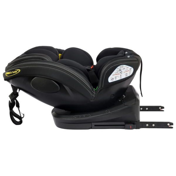 Scaun auto Summer Baby Bari I-Size  0 luni - 12 ani / / Black photo 4 Scaun auto Summer Baby Bari I-Size  0 luni - 12 ani / / Black photo 4