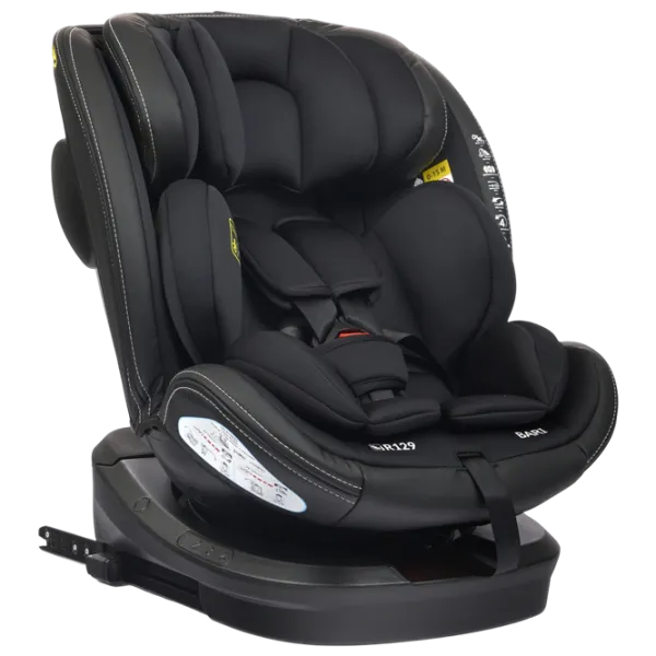 Scaun auto Summer Baby Bari I-Size  0 luni - 12 ani / / Black photo 5 Scaun auto Summer Baby Bari I-Size  0 luni - 12 ani / / Black photo 5