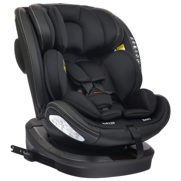 Scaun auto Summer Baby Bari I-Size  0 luni - 12 ani / / Black photo 5 Scaun auto Summer Baby Bari I-Size  0 luni - 12 ani / / Black photo 5