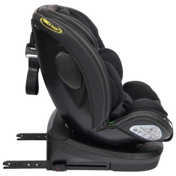 Scaun auto Summer Baby Bari I-Size  0 luni - 12 ani / / Black photo 6 Scaun auto Summer Baby Bari I-Size  0 luni - 12 ani / / Black photo 6