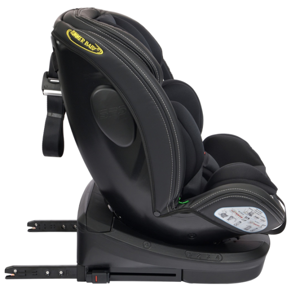 Scaun auto Summer Baby Bari I-Size  0 luni - 12 ani / / Black photo 6 Scaun auto Summer Baby Bari I-Size  0 luni - 12 ani / / Black photo 6