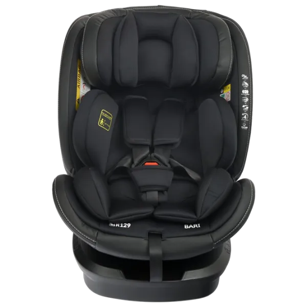 Scaun auto Summer Baby Bari I-Size  0 luni - 12 ani / / Black photo 7 Scaun auto Summer Baby Bari I-Size  0 luni - 12 ani / / Black photo 7