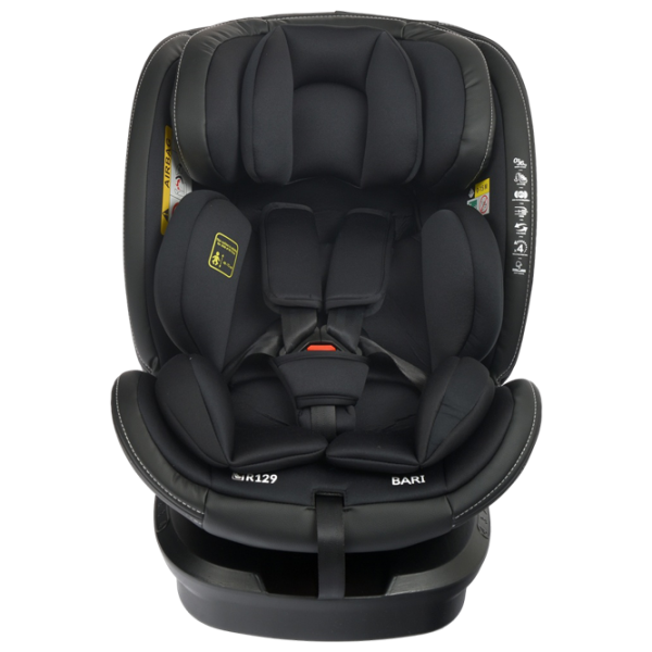 Scaun auto Summer Baby Bari I-Size  0 luni - 12 ani / / Black photo 7 Scaun auto Summer Baby Bari I-Size  0 luni - 12 ani / / Black photo 7