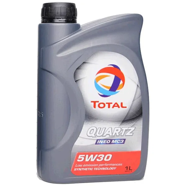 Моторное масло Total QUARTZ INEO MC3 5W-30 1л синтетическое photo 1