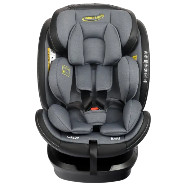 Scaun auto Summer Baby Bari I-Size  0 luni - 12 ani / / Gray photo 2
