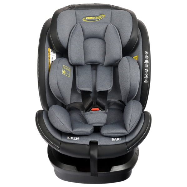 Scaun auto Summer Baby Bari I-Size  0 luni - 12 ani / / Gray photo 2