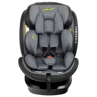 Scaun auto Summer Baby Bari I-Size 0 luni - 12 ani / / Gray photo 2