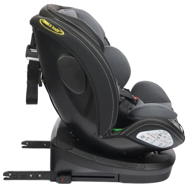 Scaun auto Summer Baby Bari I-Size  0 luni - 12 ani / / Gray photo 3