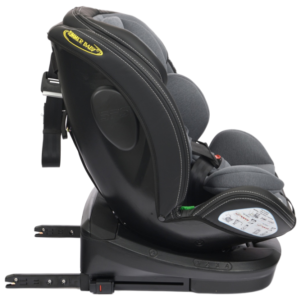 Scaun auto Summer Baby Bari I-Size  0 luni - 12 ani / / Gray photo 3