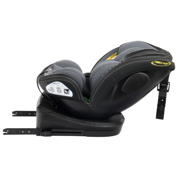 Scaun auto Summer Baby Bari I-Size  0 luni - 12 ani / / Gray photo 4