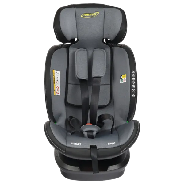 Scaun auto Summer Baby Bari I-Size  0 luni - 12 ani / / Gray photo 5