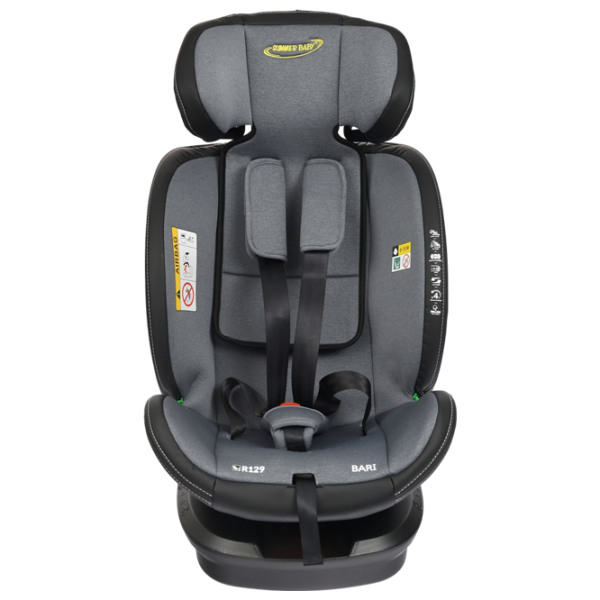 Scaun auto Summer Baby Bari I-Size  0 luni - 12 ani / / Gray photo 5