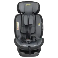 Scaun auto Summer Baby Bari I-Size 0 luni - 12 ani / / Gray photo 5