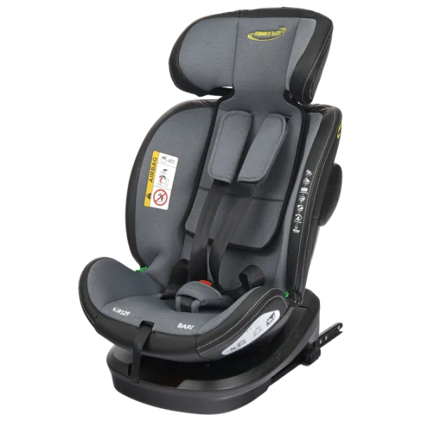 Scaun auto Summer Baby Bari I-Size  0 luni - 12 ani / / Gray photo 6