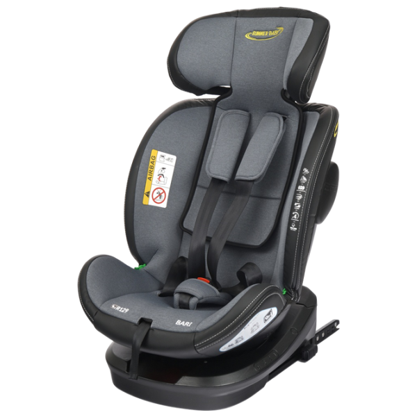 Scaun auto Summer Baby Bari I-Size  0 luni - 12 ani / / Gray photo 6