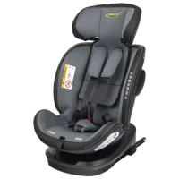 Scaun auto Summer Baby Bari I-Size 0 luni - 12 ani / / Gray photo 6