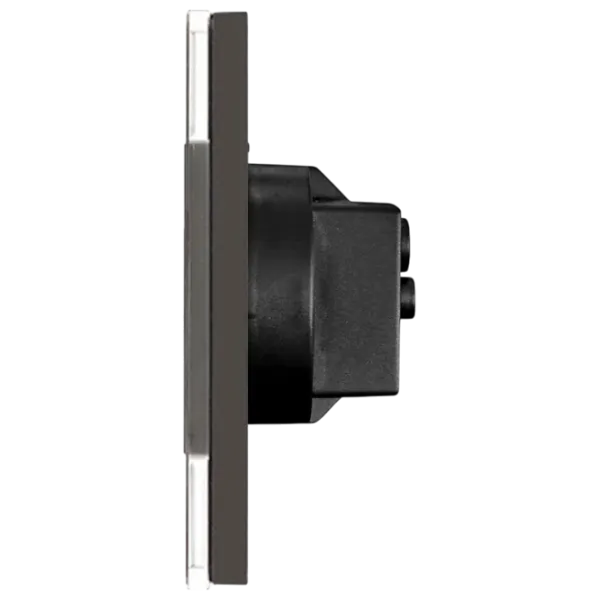 Розетка Caligate M3F/3M1F-BK  220 - 250 В / Type-F / Черный photo 4