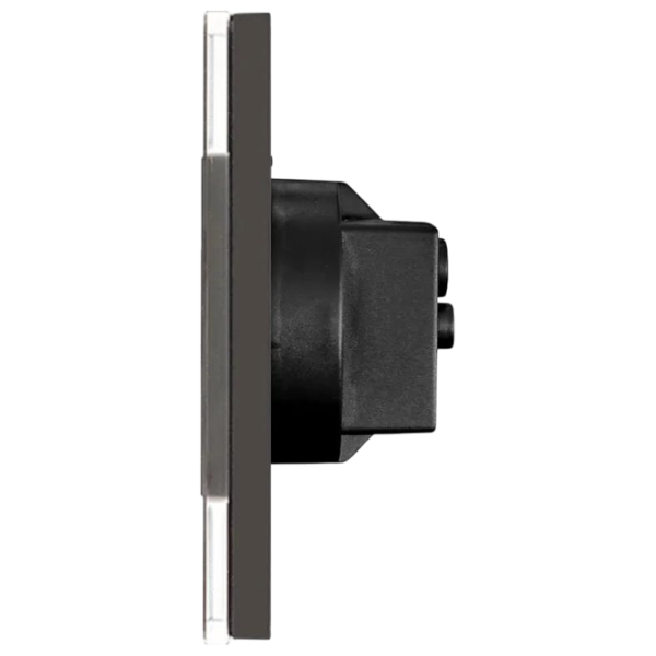 Розетка Caligate M3F/3M1F-BK  220 - 250 В / Type-F / Черный photo 4