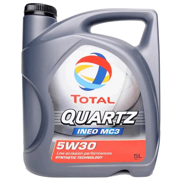 Ulei de motor Total QUARTZ INEO MC3 5W-30 5l sintetic photo 1