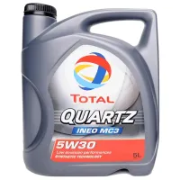 Моторное масло Total QUARTZ INEO MC3 5W-30 5л синтетическое