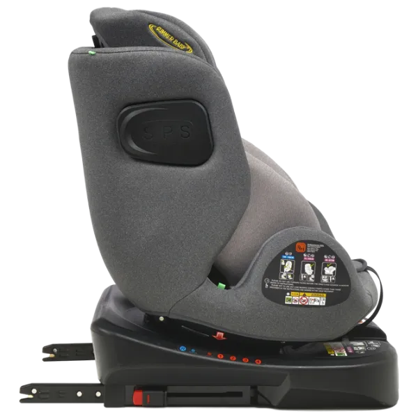 Scaun auto Summer Baby Como I-Size  0 luni - 12 ani / / Gray photo 4 Scaun auto Summer Baby Como I-Size  0 luni - 12 ani / / Gray photo 4