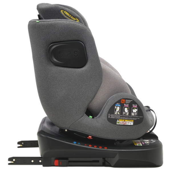 Scaun auto Summer Baby Como I-Size  0 luni - 12 ani / / Gray photo 4 Scaun auto Summer Baby Como I-Size  0 luni - 12 ani / / Gray photo 4