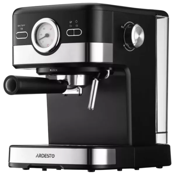 Кофемашина Ardesto YCM-E16B  / 1.5 л / Черный photo 2