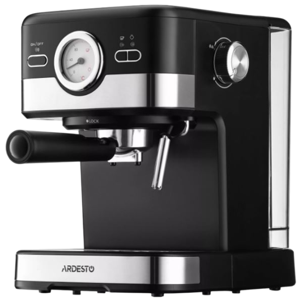 Кофемашина Ardesto YCM-E16B  / 1.5 л / Черный photo 2