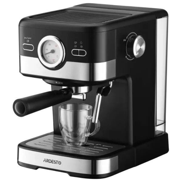 Кофемашина Ardesto YCM-E16B  / 1.5 л / Черный photo 3