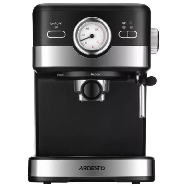 Кофемашина Ardesto YCM-E16B  / 1.5 л / Черный photo 4