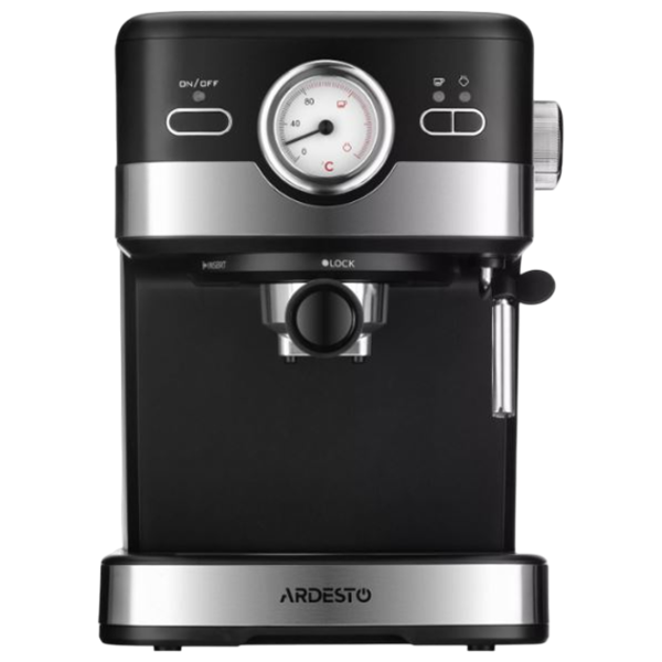 Кофемашина Ardesto YCM-E16B  / 1.5 л / Черный photo 4
