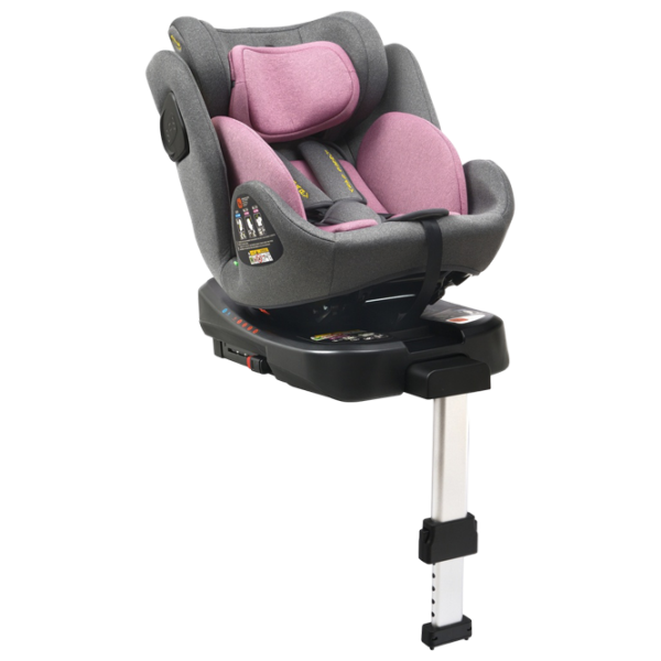 Scaun auto Summer Baby Como I-Size  0 luni - 12 ani / / Pink photo 2 Scaun auto Summer Baby Como I-Size  0 luni - 12 ani / / Pink photo 2