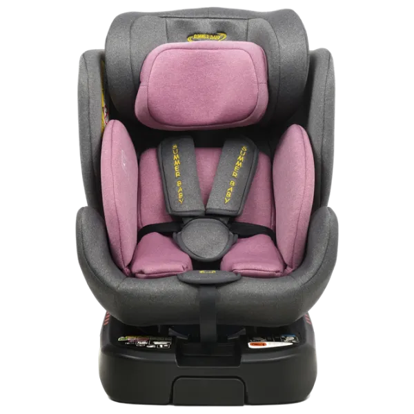 Scaun auto Summer Baby Como I-Size  0 luni - 12 ani / / Pink photo 3 Scaun auto Summer Baby Como I-Size  0 luni - 12 ani / / Pink photo 3