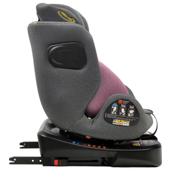 Scaun auto Summer Baby Como I-Size  0 luni - 12 ani / / Pink photo 4 Scaun auto Summer Baby Como I-Size  0 luni - 12 ani / / Pink photo 4