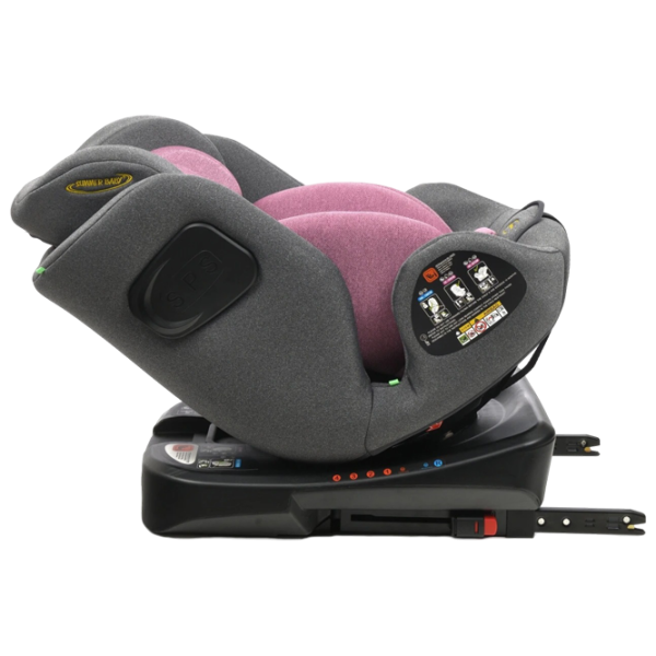 Scaun auto Summer Baby Como I-Size  0 luni - 12 ani / / Pink photo 5 Scaun auto Summer Baby Como I-Size  0 luni - 12 ani / / Pink photo 5