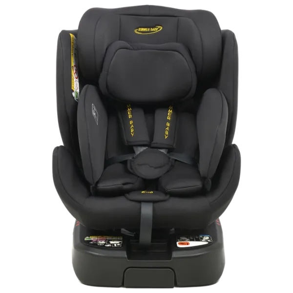 Детское автокресло Summer Baby Como I-Size  0 месяцев - 12 лет / / Черный photo 4 Детское автокресло Summer Baby Como I-Size  0 месяцев - 12 лет / / Черный photo 4