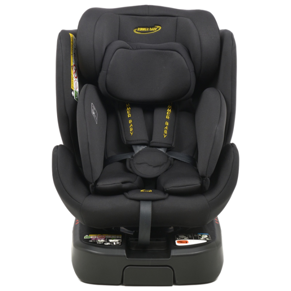 Детское автокресло Summer Baby Como I-Size  0 месяцев - 12 лет / / Черный photo 4 Детское автокресло Summer Baby Como I-Size  0 месяцев - 12 лет / / Черный photo 4